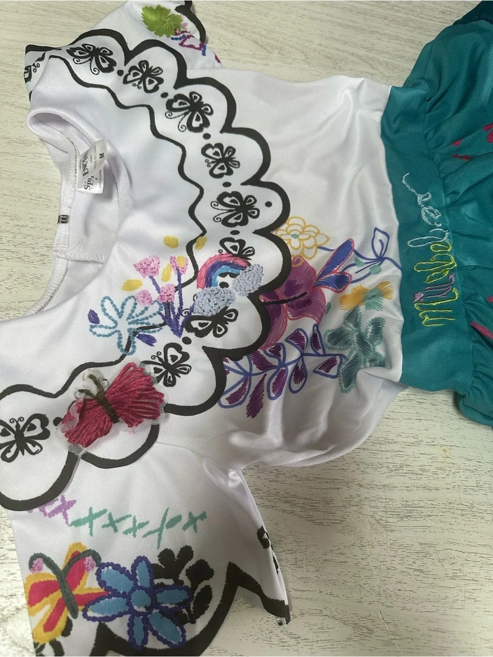 Mirabel Dress Costume Disney Encanto